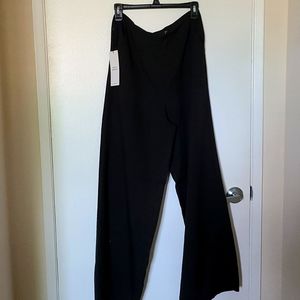 Forever 21 Black Wide Leg Pants size L